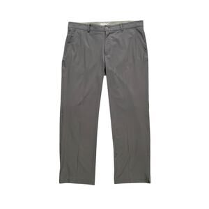 Nike Golf Pants Mens 36 Grey Tour Performance Dri Fit Straight Leg Stretch